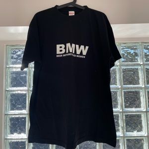 Funny BMW Black T-Shirt